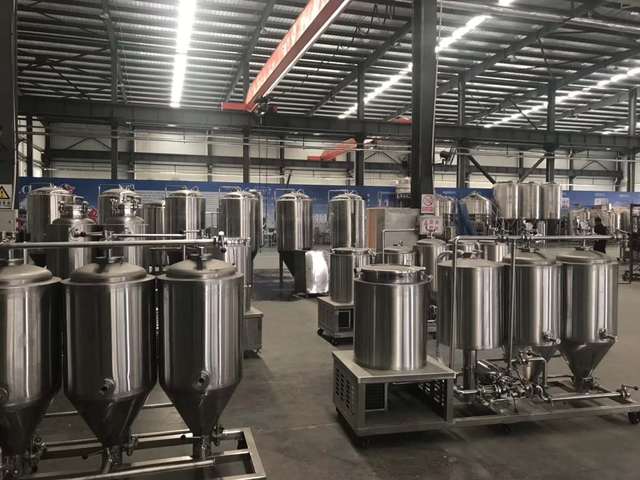 精釀啤酒設備交貨期一般是多久