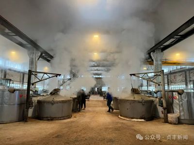 貞豐:酒企釀造生產忙